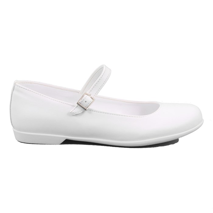 Ballerina Cerimonia Sa.ba. Bambina Bianco Ballerina Cerimonia Sa.ba. Bambina Bianco Scarpe 30 - 020