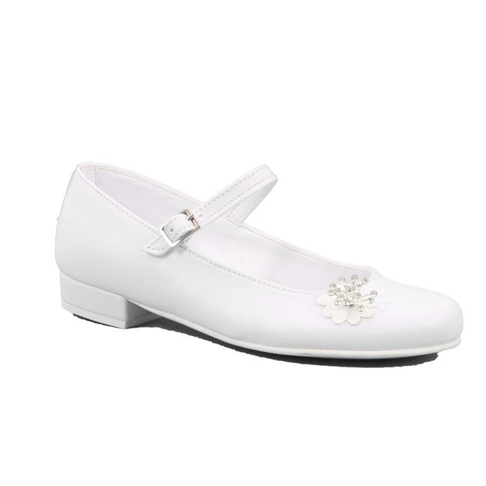 Ballerina Cerimonia Sa.ba. Bambina Bianco  Scarpe 31 - 020