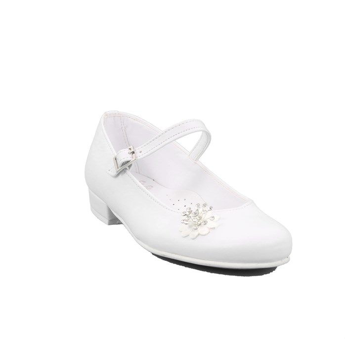 Ballerina Cerimonia Sa.ba. Bambina Bianco  Scarpe 31 - 020