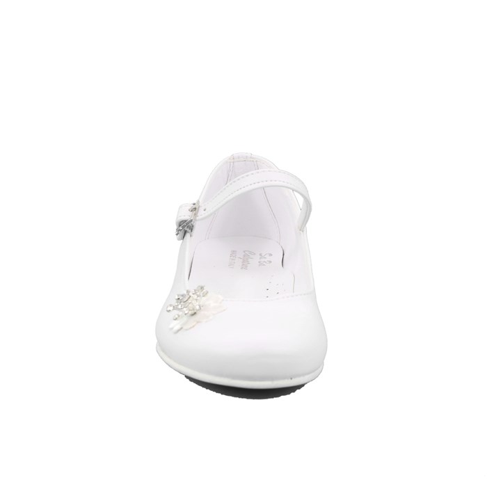 Ballerina Cerimonia Sa.ba. Bambina Bianco  Scarpe 31 - 020