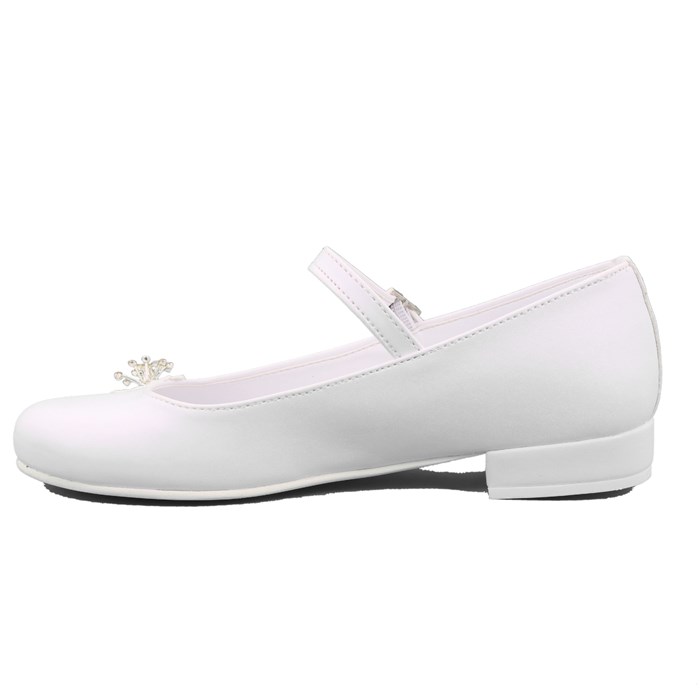 Ballerina Cerimonia Sa.ba. Bambina Bianco  Scarpe 31 - 020