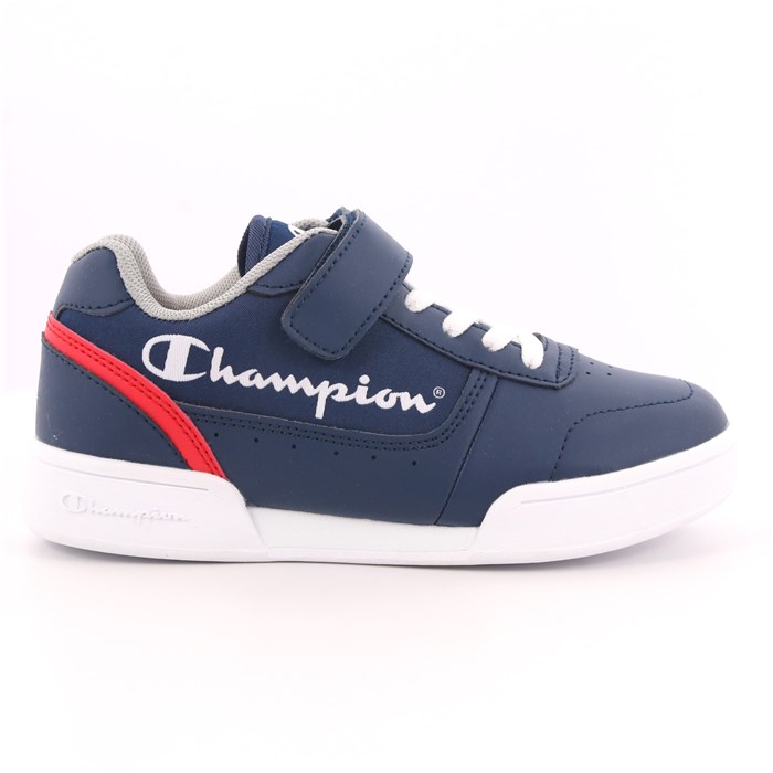 Scarpa Strappi + Elastico Champion Bambino Blu Scarpa Strappi + Elastico Champion Bambino Blu Scarpe 555 - S31924