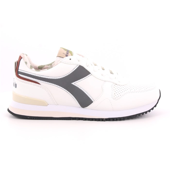 Scarpa Allacciata Diadora Uomo Bianco Scarpa Allacciata Diadora Uomo Bianco Scarpe 127 - 101.176052
