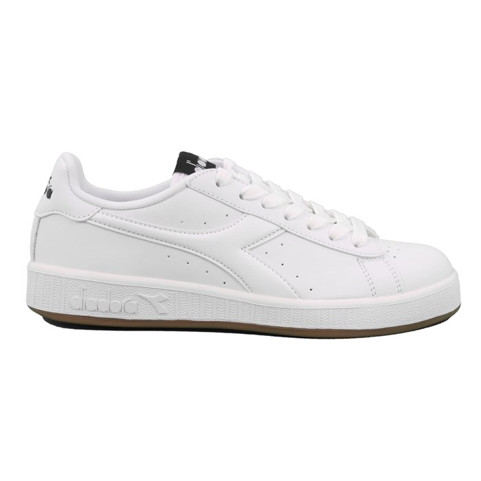 Scarpa Allacciata Diadora Uomo Bianco Scarpa Allacciata Diadora Uomo Bianco Scarpe 133 - 101.160281