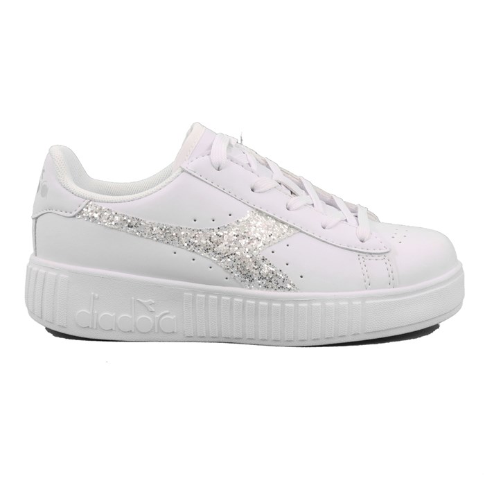 Scarpa Allacciata Diadora Bambina Bianco Scarpa Allacciata Diadora Bambina Bianco Scarpe 135 - 101.175084