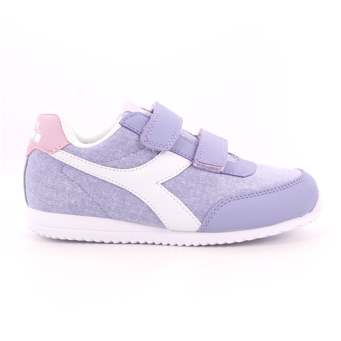 Scarpa Strappi Diadora Bambina Lilla Scarpa Strappi Diadora Bambina Lilla Scarpe 140 - 101.175774