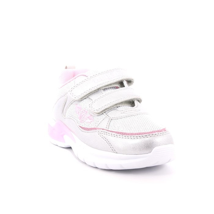 Scarpa Strappi + Elastico Lelli Kelly Bambina Argento  Scarpe 314 - LK1859