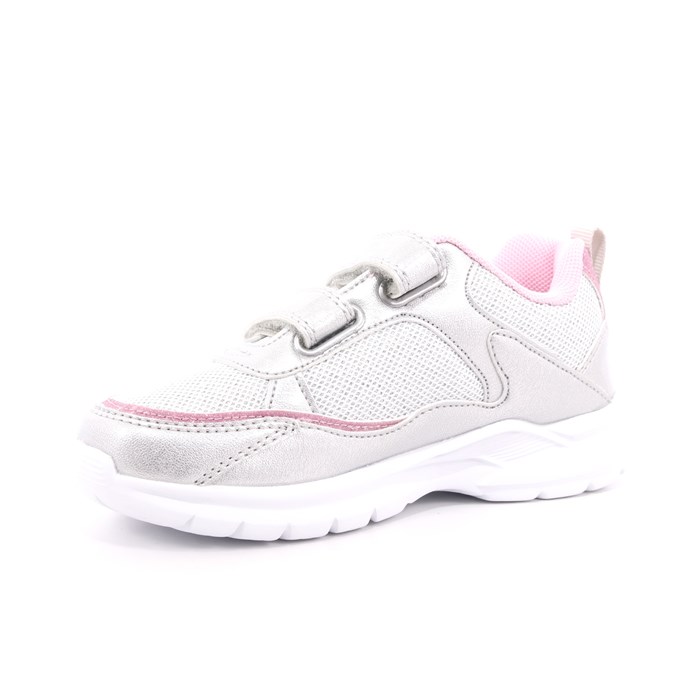 Scarpa Strappi + Elastico Lelli Kelly Bambina Argento  Scarpe 314 - LK1859