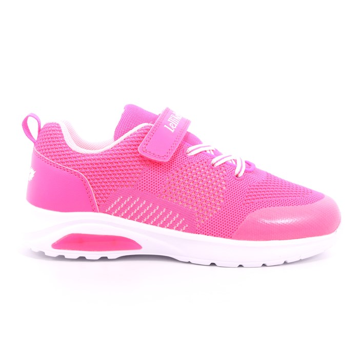 Scarpa Strappi + Elastico Lelli Kelly Bambina Fuxia Scarpa Strappi + Elastico Lelli Kelly Bambina Fuxia Scarpe 316 - LK1888