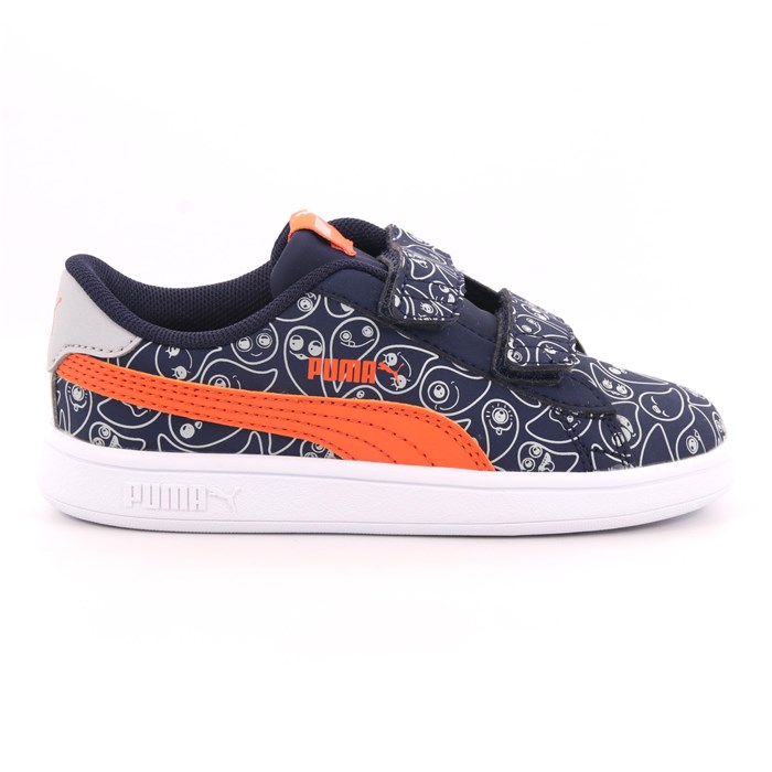 Scarpa Strappi Puma Bambino Blu Scarpa Strappi Puma Bambino Blu Scarpe 215 - 37119202