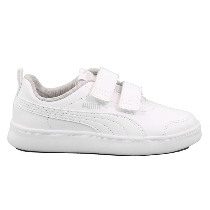 Scarpa Strappi Puma Bambino Bianco Scarpa Strappi Puma Bambino Bianco Scarpe 244 - 37154304