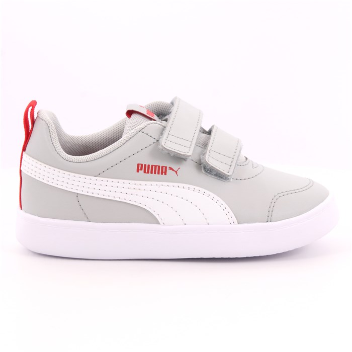 Scarpa Strappi Puma Bambino Grigio Scarpa Strappi Puma Bambino Grigio Scarpe 246 - 37154402