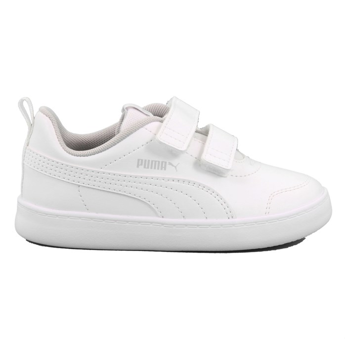 Scarpa Strappi Puma Bambino Bianco Scarpa Strappi Puma Bambino Bianco Scarpe 247 - 37154404