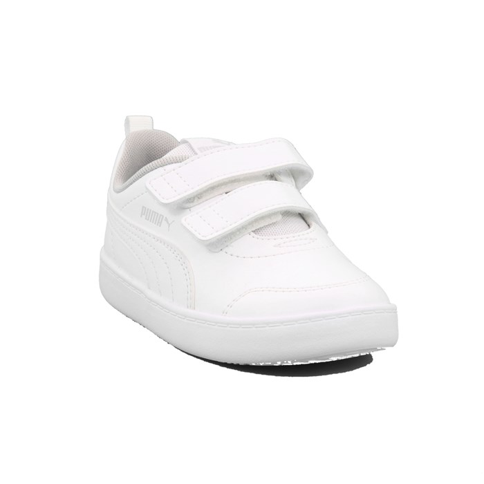 Scarpa Strappi Puma Bambino Bianco  Scarpe 247 - 37154404