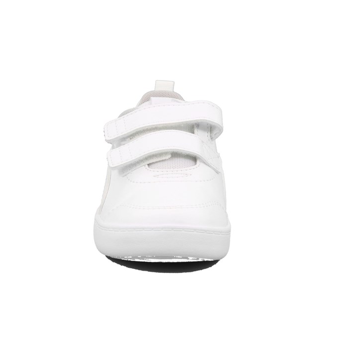Scarpa Strappi Puma Bambino Bianco  Scarpe 247 - 37154404
