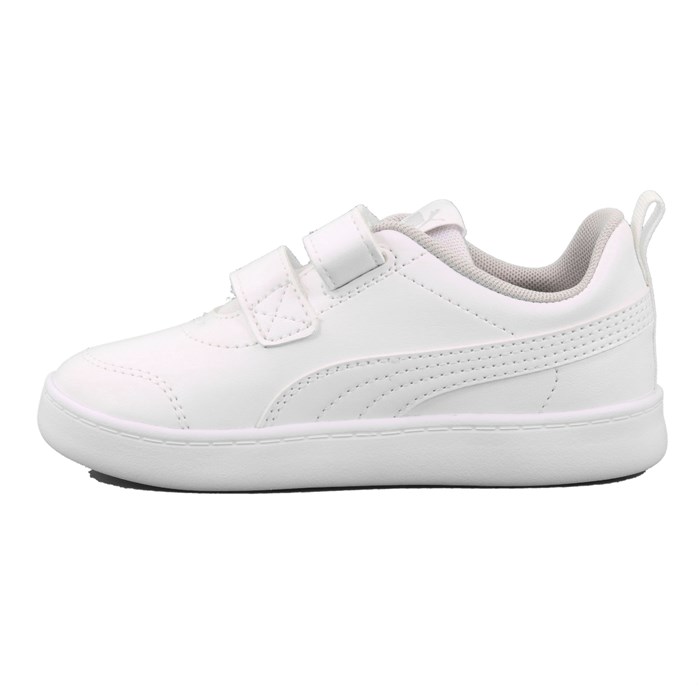 Scarpa Strappi Puma Bambino Bianco  Scarpe 247 - 37154404
