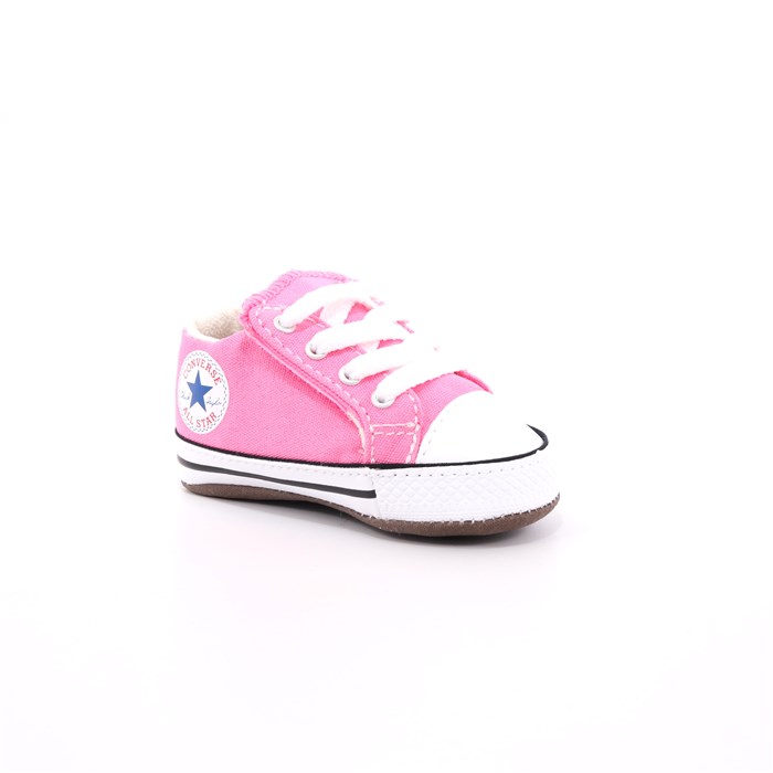 Scarpina Culla Converse Bambino Rosa  Scarpe 261 - 865160C
