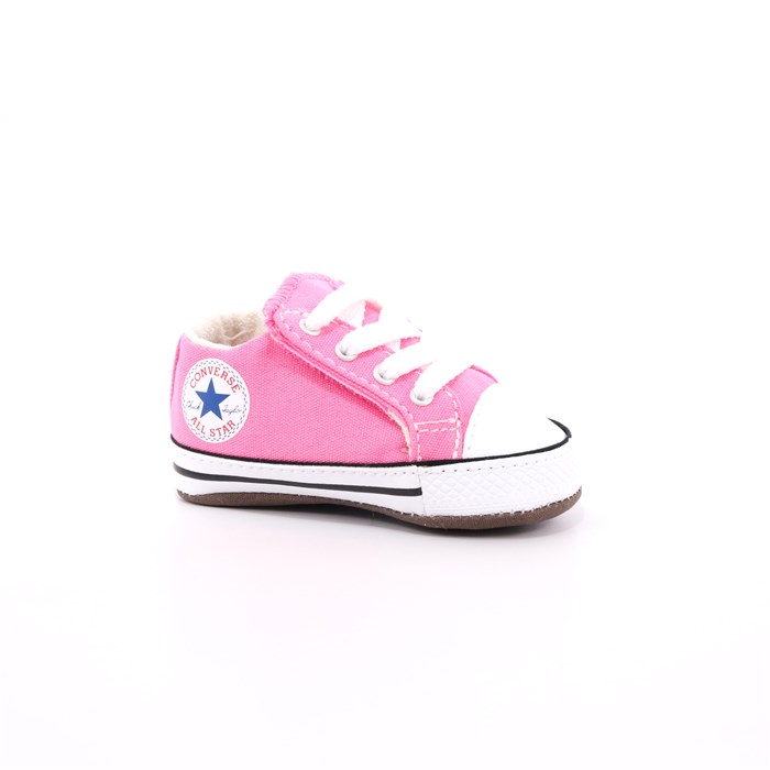 Scarpina Culla Converse Bambino Rosa  Scarpe 261 - 865160C