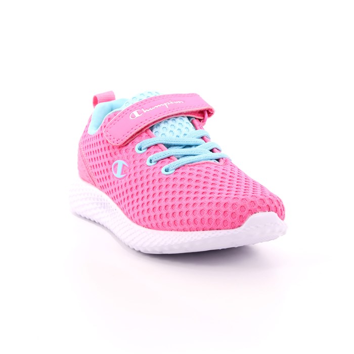 Scarpa Strappi + Elastico Champion Bambina Fuxia  Scarpe 568 - S31884