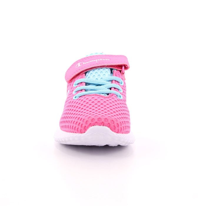 Scarpa Strappi + Elastico Champion Bambina Fuxia  Scarpe 568 - S31884