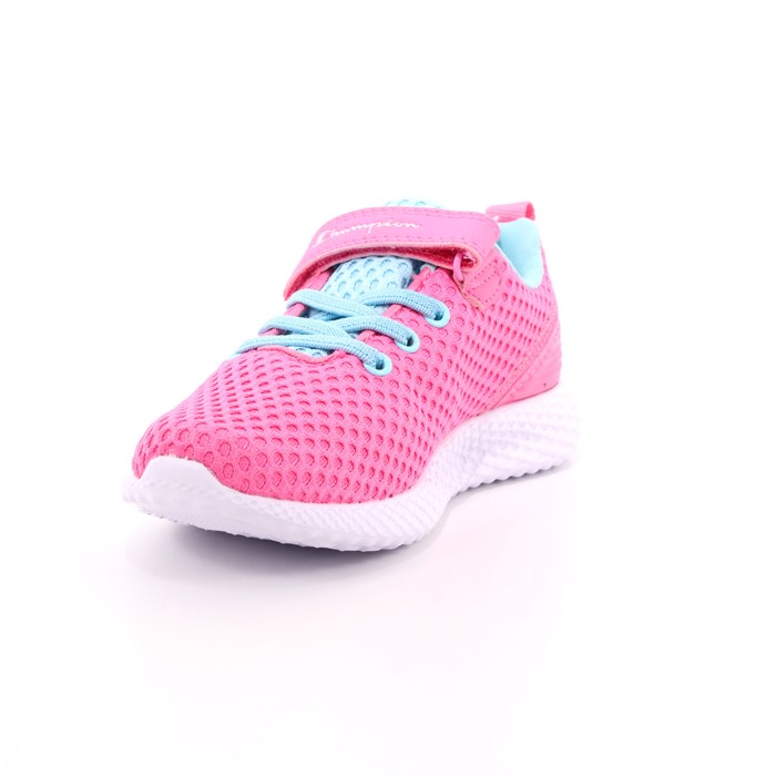 Scarpa Strappi + Elastico Champion Bambina Fuxia  Scarpe 568 - S31884