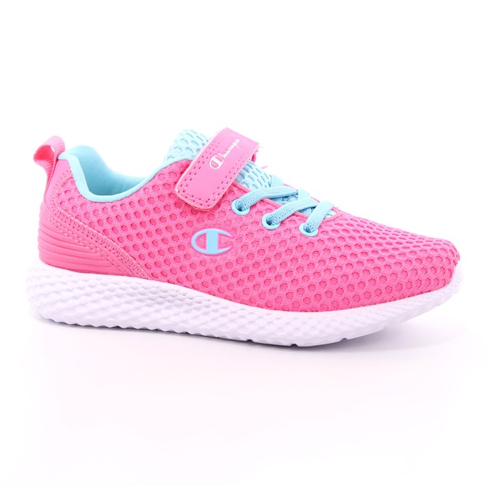 Scarpa Strappi + Elastico Champion Bambina Fuxia  Scarpe 568 - S31884