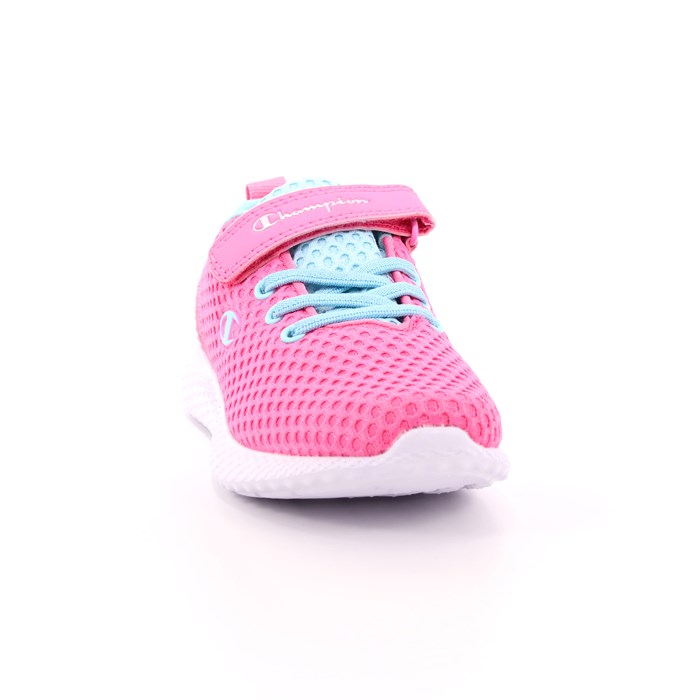 Scarpa Strappi + Elastico Champion Bambina Fuxia  Scarpe 568 - S31884