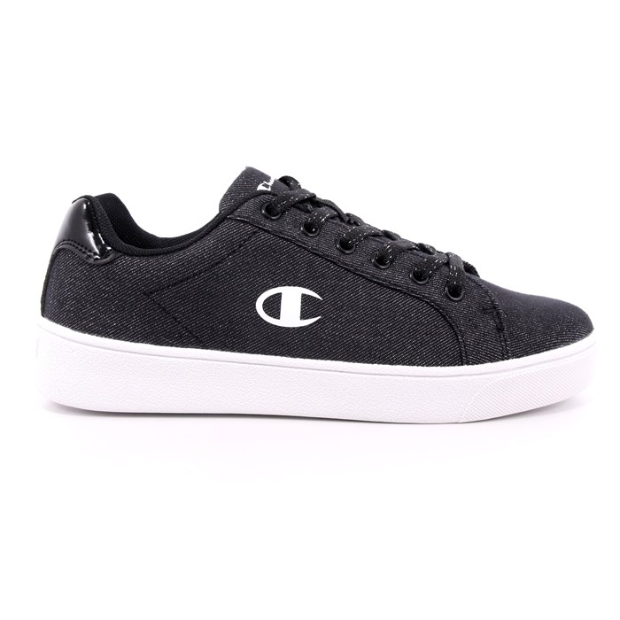 Scarpa Allacciata Champion Donna Nero Scarpa Allacciata Champion Donna Nero Scarpe 569 - S10588