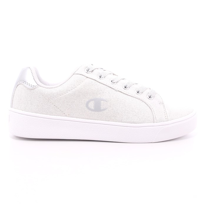 Scarpa Allacciata Champion Donna Argento Scarpa Allacciata Champion Donna Argento Scarpe 571 - S10588
