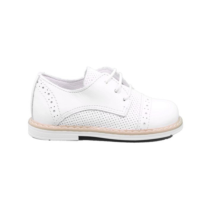 Francesina Melania Bambino Bianco Francesina Melania Bambino Bianco Scarpe 538 - ME1238B0S.A
