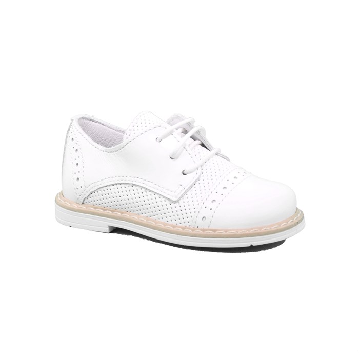 Francesina Melania Bambino Bianco  Scarpe 538  - ME1238B0S.A