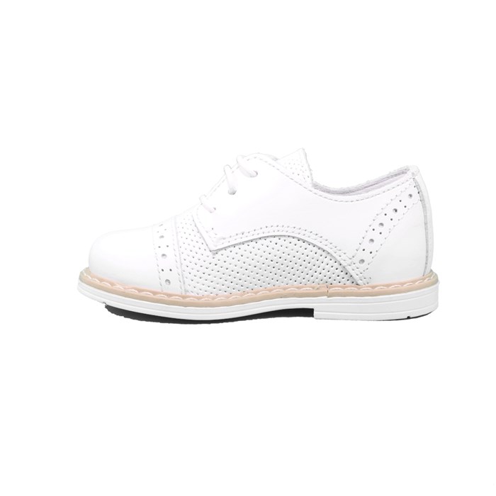 Francesina Melania Bambino Bianco  Scarpe 538  - ME1238B0S.A