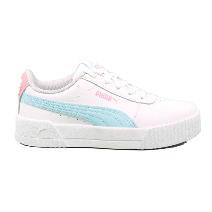 Scarpa Allacciata Puma Bambina Bianco Scarpa Allacciata Puma Bambina Bianco Scarpe 263 - 37067806