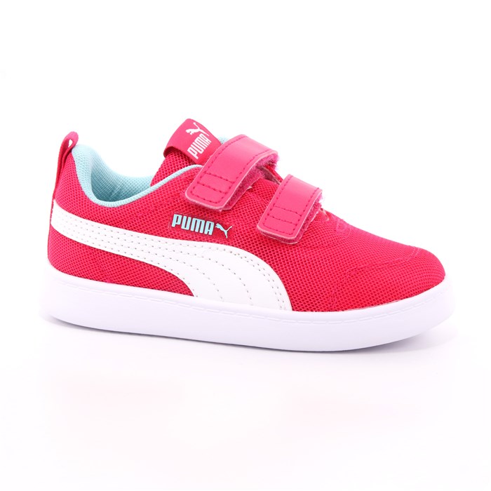 Scarpa Strappi Puma Bambina Fuxia  Scarpe 264 - 37175902
