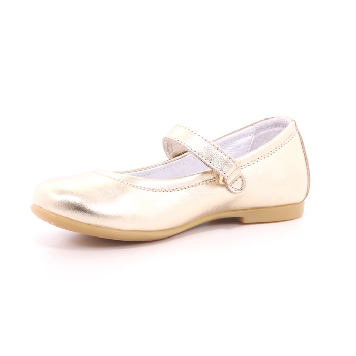 Ballerina Cerimonia Balducci Bambina Platino  Scarpe 279 - ALI1650A