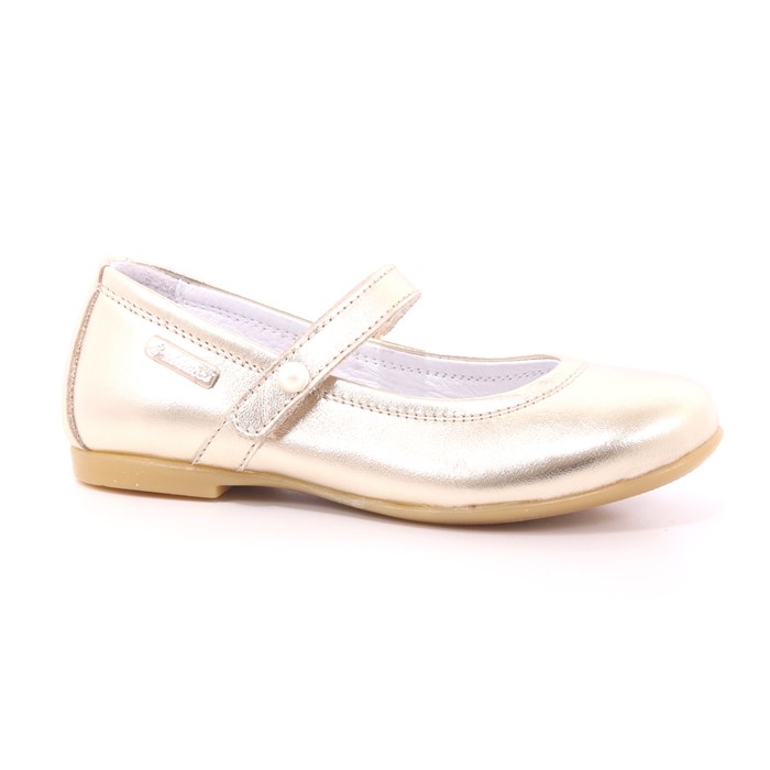 Ballerina Cerimonia Balducci Bambina Platino  Scarpe 279 - ALI1650A