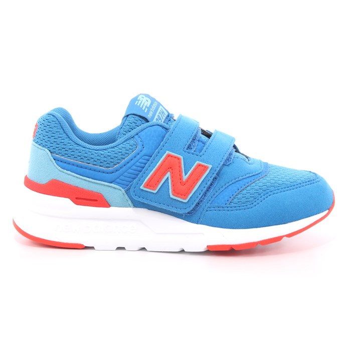 Scarpa Strappi New Balance Bambino Azzurro Scarpa Strappi New Balance Bambino Azzurro Scarpe 237 - NBPZ997HKD