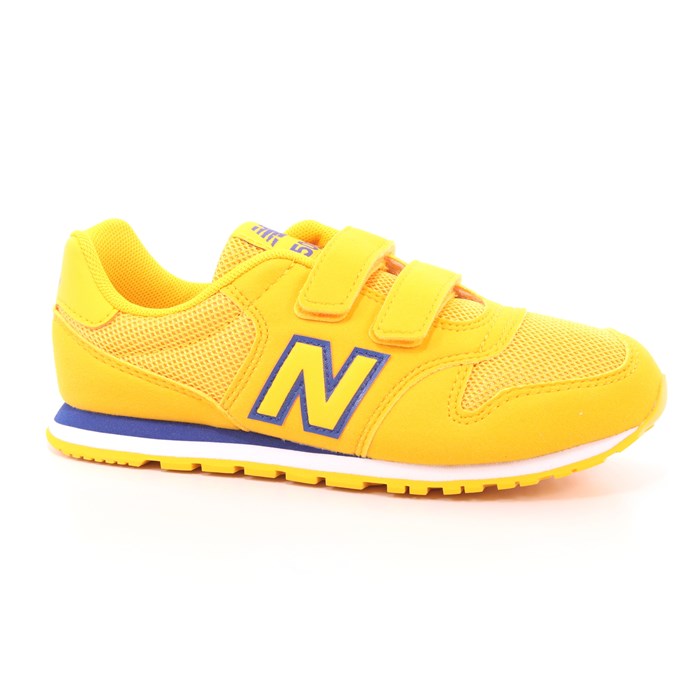 scarpe new balance bambino giallo