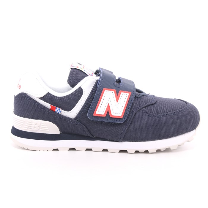 Scarpa Strappi New Balance Bambino Blu Scarpa Strappi New Balance Bambino Blu Scarpe 246 - NBYV574SOP
