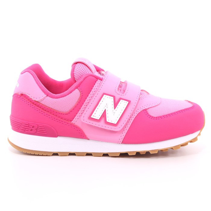 Scarpa Strappi New Balance Bambina Rosa Scarpa Strappi New Balance Bambina Rosa Scarpe 249 - NBYV574DMP