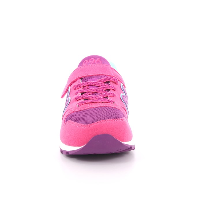 Scarpa Strappi + Elastico New Balance Bambina Fuxia  Scarpe 251 - NBYV996TMG