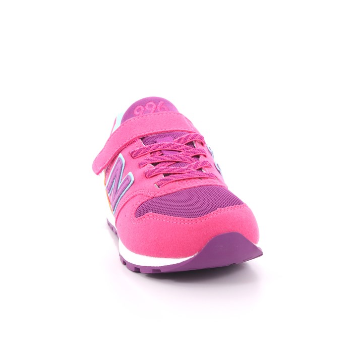Scarpa Strappi + Elastico New Balance Bambina Fuxia  Scarpe 251 - NBYV996TMG