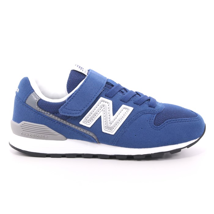 Scarpa Strappi + Elastico New Balance Bambino Blu Scarpa Strappi + Elastico New Balance Bambino Blu Scarpe 253 - NBYV996CEB