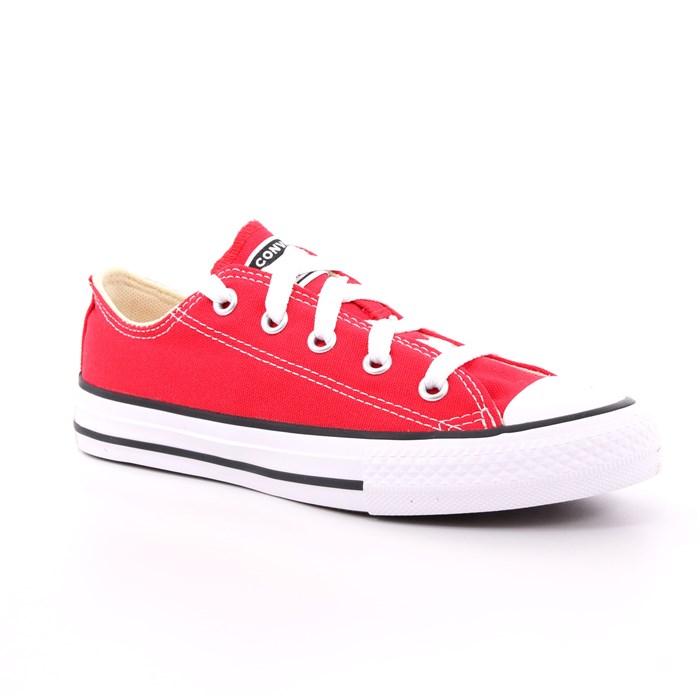 Scarpa Allacciata Converse Bambino Rosso  Scarpe 294 - 3J236C