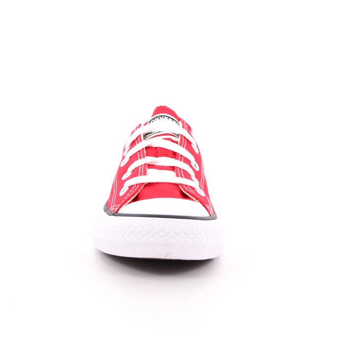 Scarpa Allacciata Converse Bambino Rosso  Scarpe 294 - 3J236C