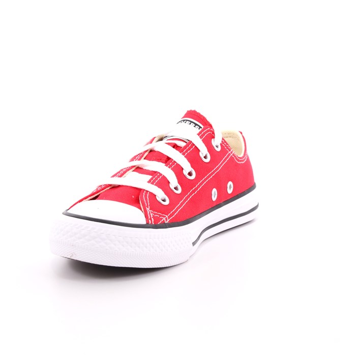 Scarpa Allacciata Converse Bambino Rosso  Scarpe 294 - 3J236C