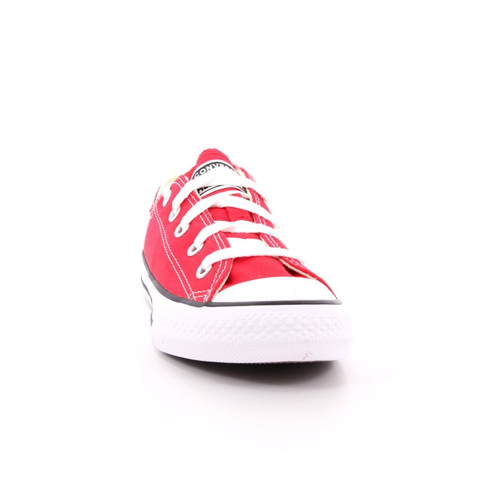 Scarpa Allacciata Converse Bambino Rosso  Scarpe 294 - 3J236C