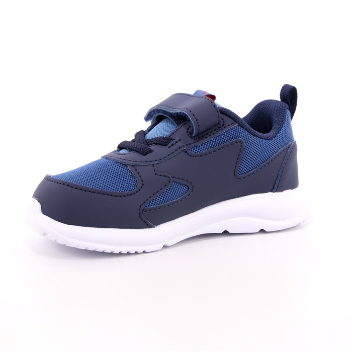 Scarpa Strappi + Elastico Puma Bambino Blu  Scarpe 308 - 19297203
