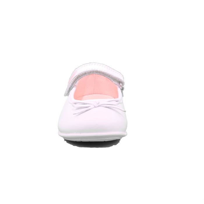 Ballerina Cerimonia Pablosky Bambina Bianco  Scarpe 238 - 074908