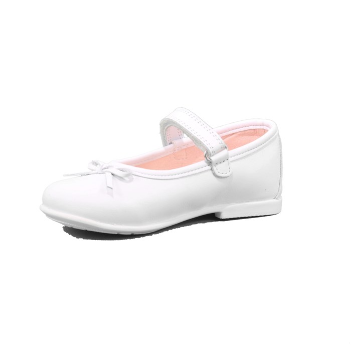 Ballerina Cerimonia Pablosky Bambina Bianco  Scarpe 238 - 074908